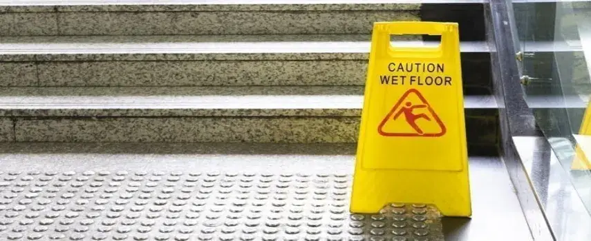 Slip and fall case NYC