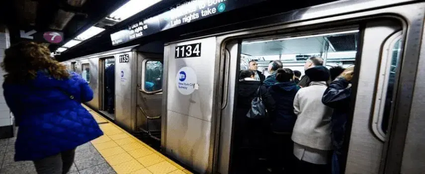 Subway accident attorney NYC