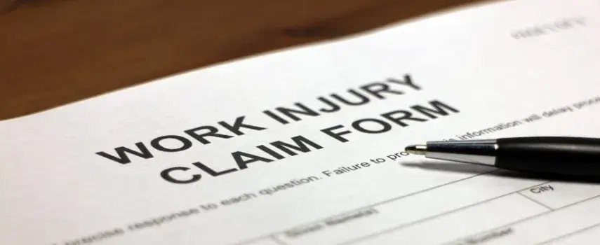 Workers compensation claim process