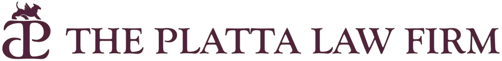 The Platta Law Logo on Footer