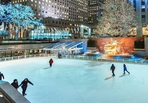 Skating Accident in NYC