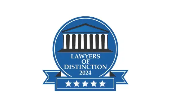 Lawyers of distinction badge