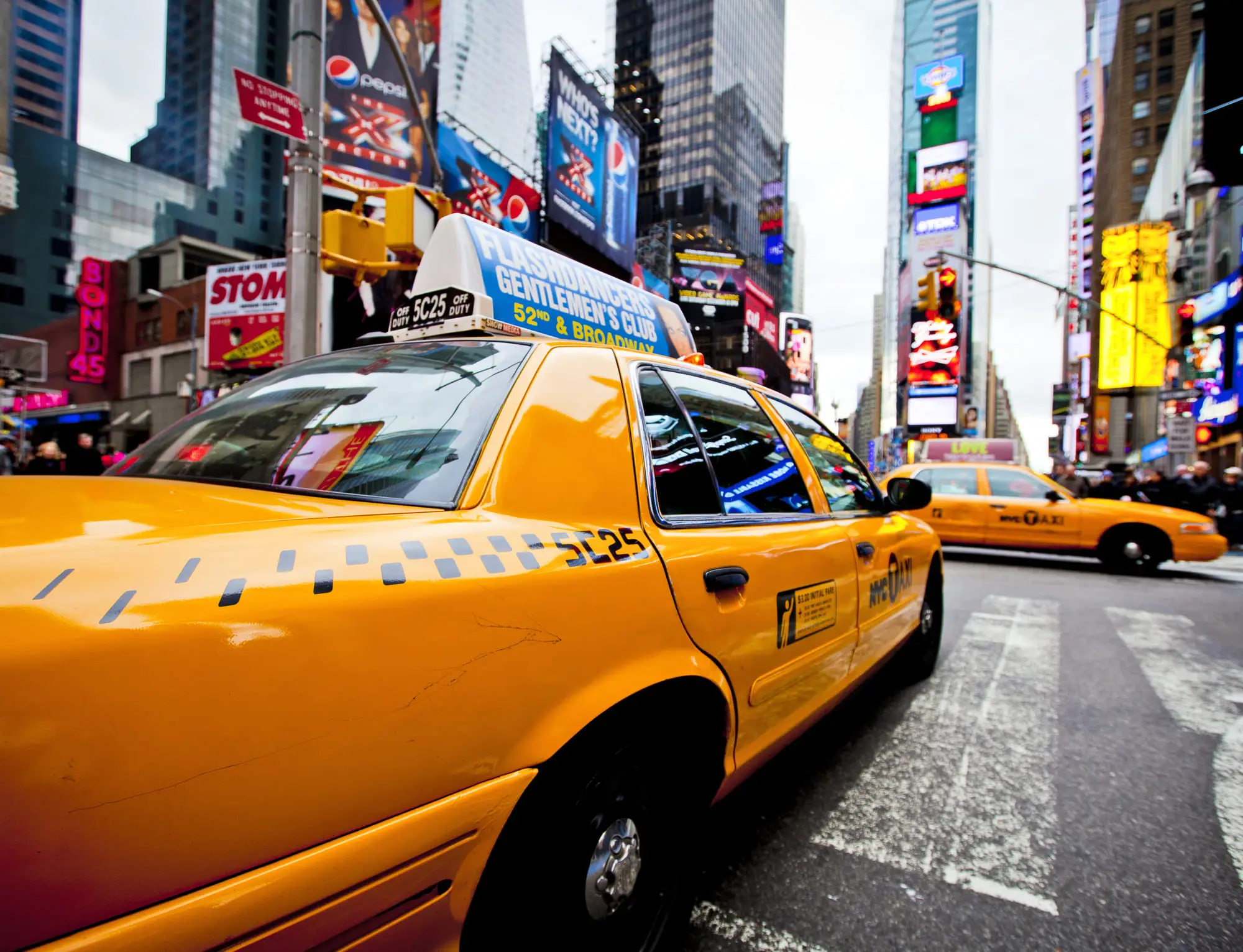 TAXI COMPANY INSURANCE COVERAGE