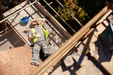 Roof Accident Construction in NYC