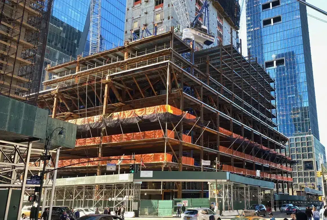 Why do scaffold accidents happen in nyc?