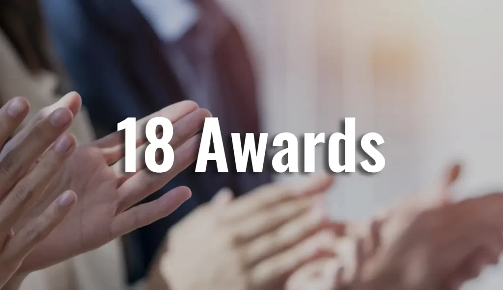 18 Awards to Our Lawyers