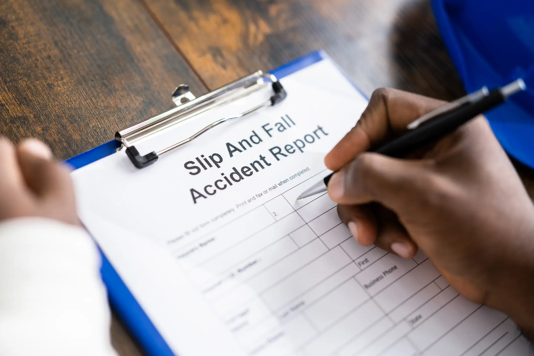 Shared Responsibility For Your Slip and Fall Accident