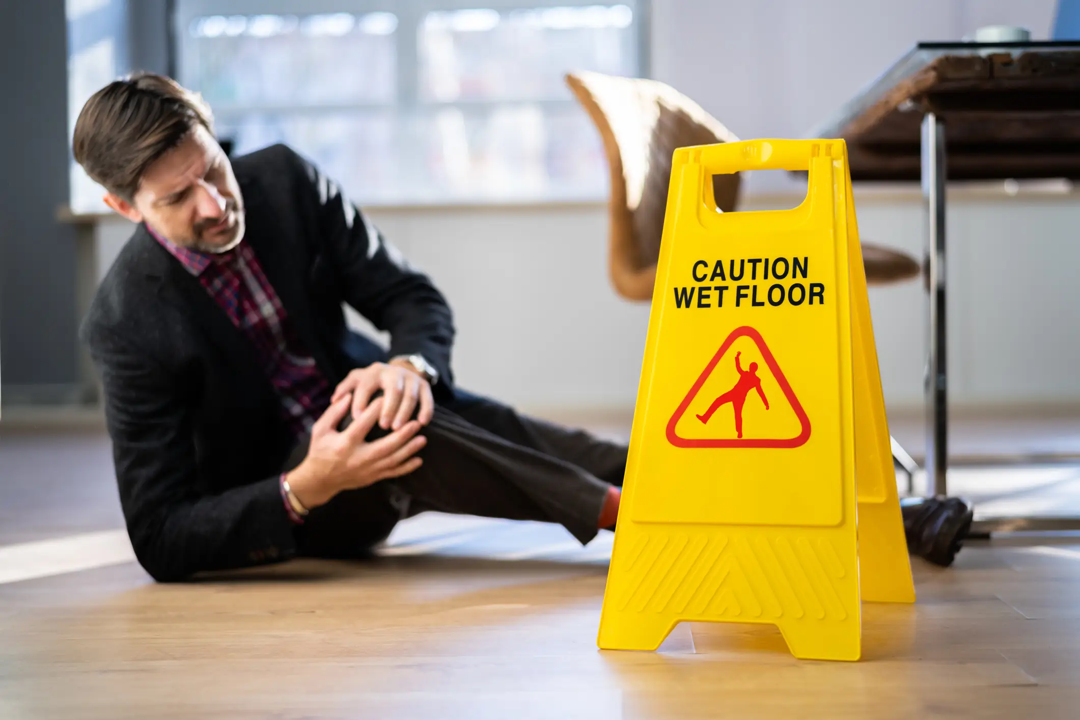 Can I Sue My Employer for My Slip and Fall Accident?