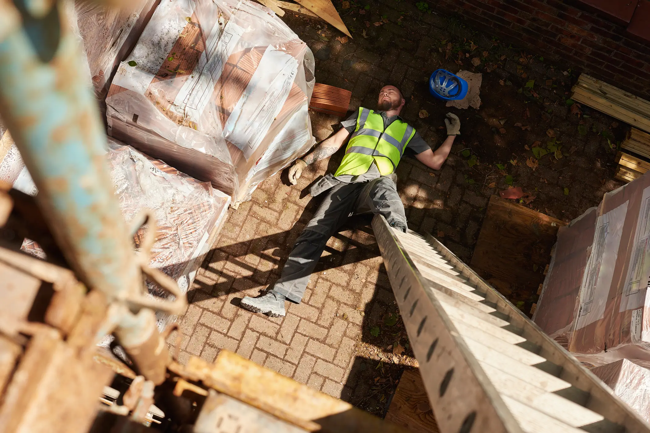 Spinal Cord Injuries After Ladder Accidents