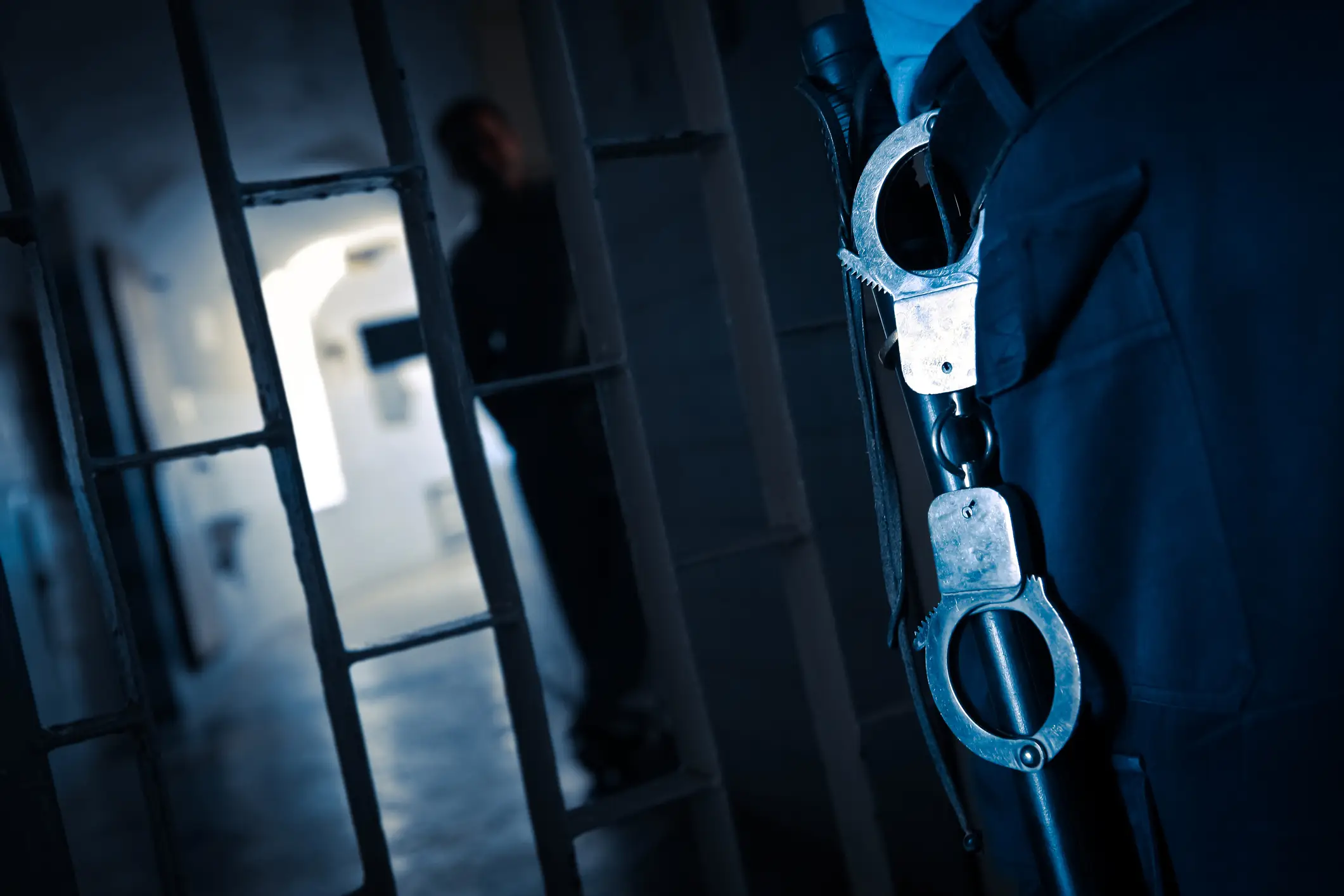 correctional officers dealing with the aftermath of a workplace injury