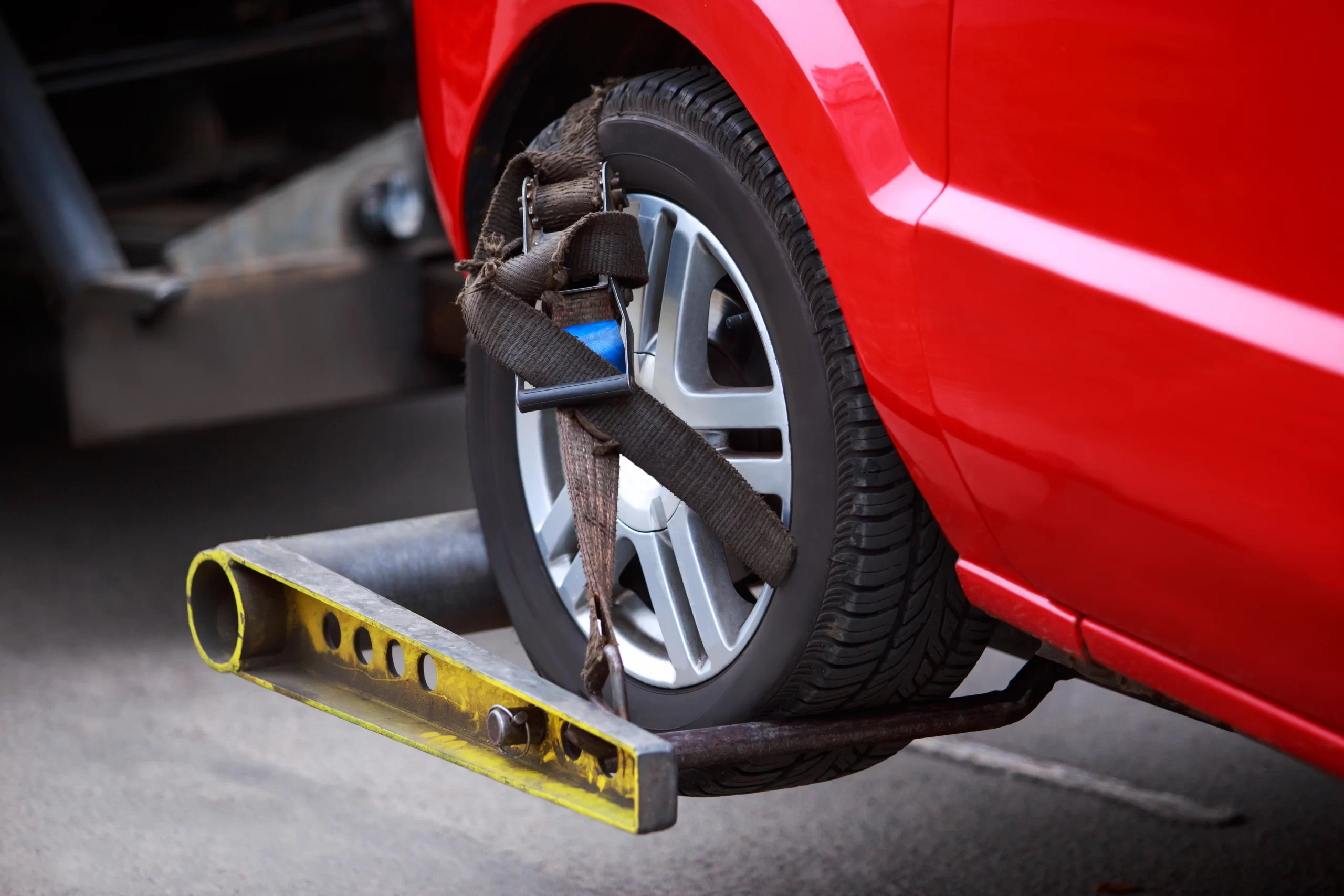 When a tow truck is stolen during repossession, the fallout is enormous.
