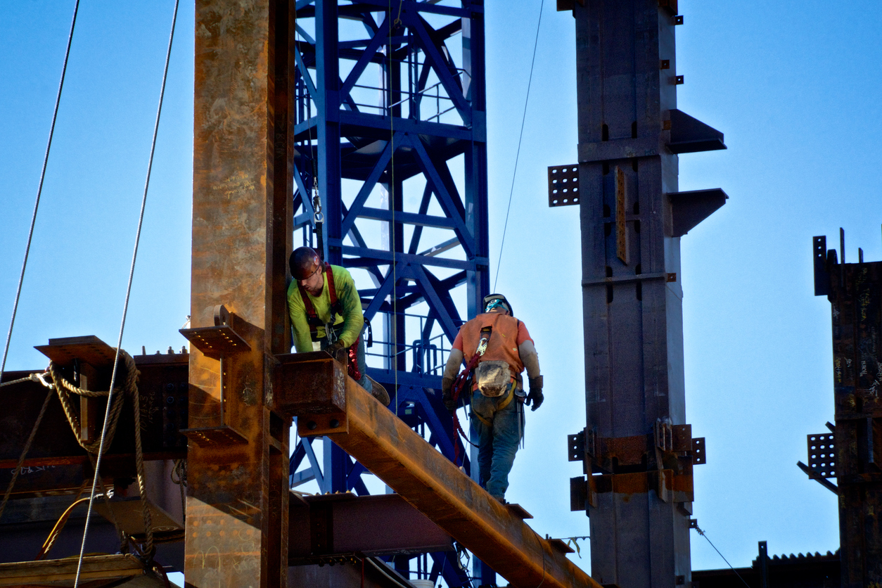 Construction accident in New York City airport Construction accident in New York City airport