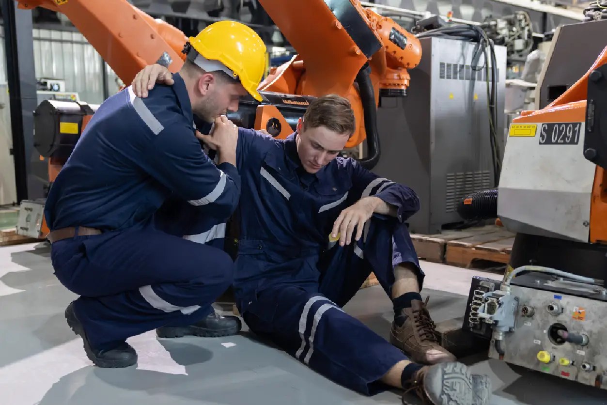 Did You Get Hurt in the Job Did You Get Hurt in the Job