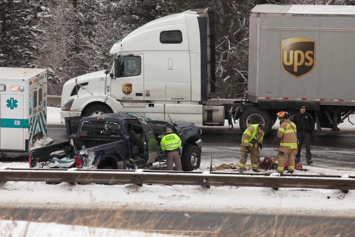 Can I Sue UPS or FedEx After a Truck Accident? Can I Sue UPS or FedEx After a Truck Accident?