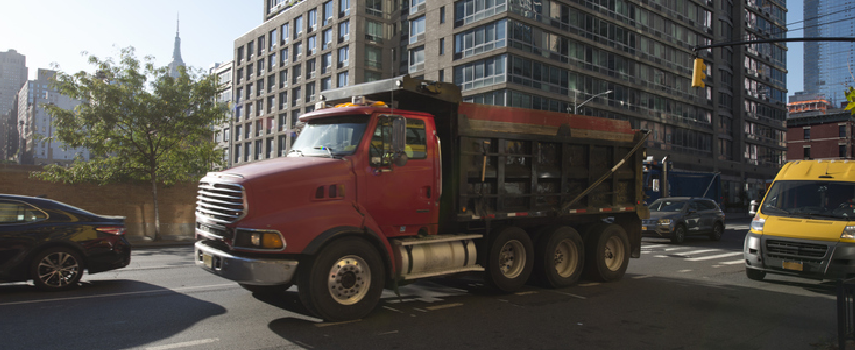 Dump Truck Accidents in NYC
