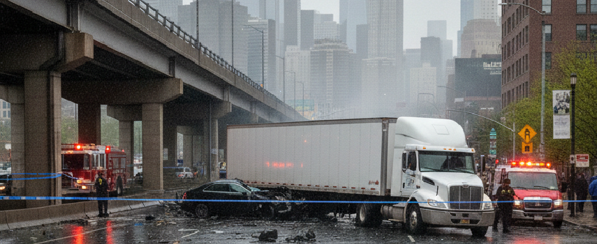 Underride and Override Truck Accidents in NYC