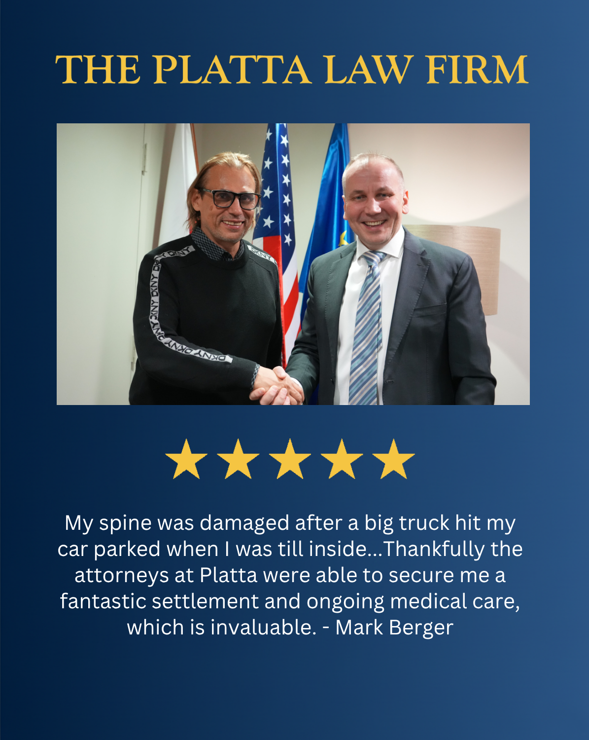 Client Testimonial Mark Berger