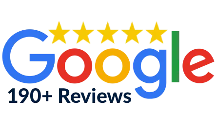 Google Reviews 5 Stars 190+