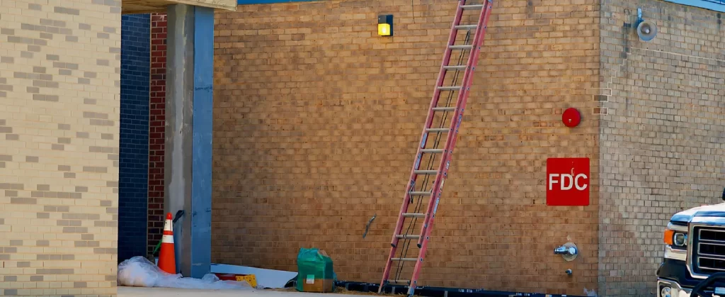 $6,000,000 – Worker Injured Falling from Ladder at Brooklyn School